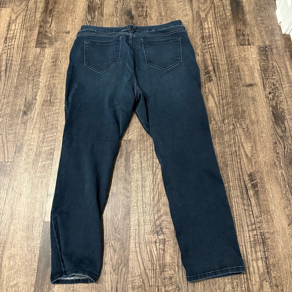 NYDJ Dark Blue Skinny Jeans - Picture 2 of 5
